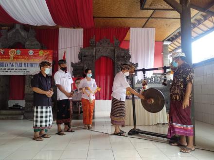 Bulan Bahasa Bali III Tahun 2021 Desa Sumberkima